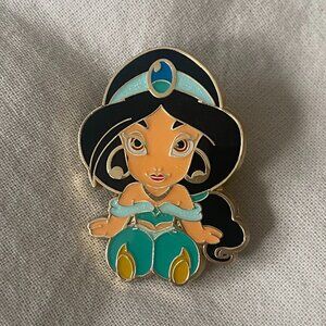 Tokyo Disney Pin Resort Game‎ Prize Pin TDS Princess Jasmine from Aladdin